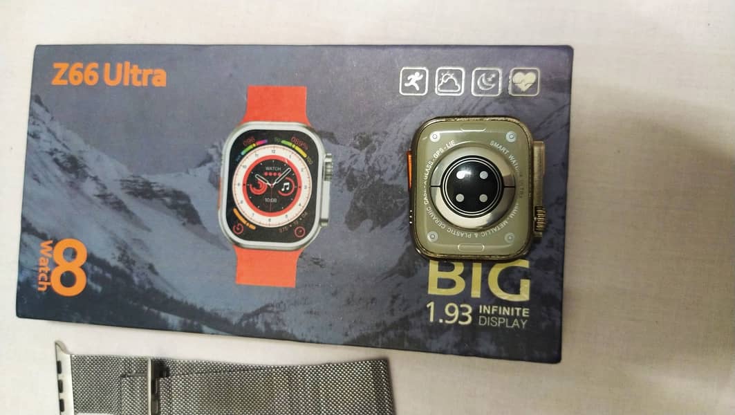 Ultra 8 smart watch Z66 Ultra 3