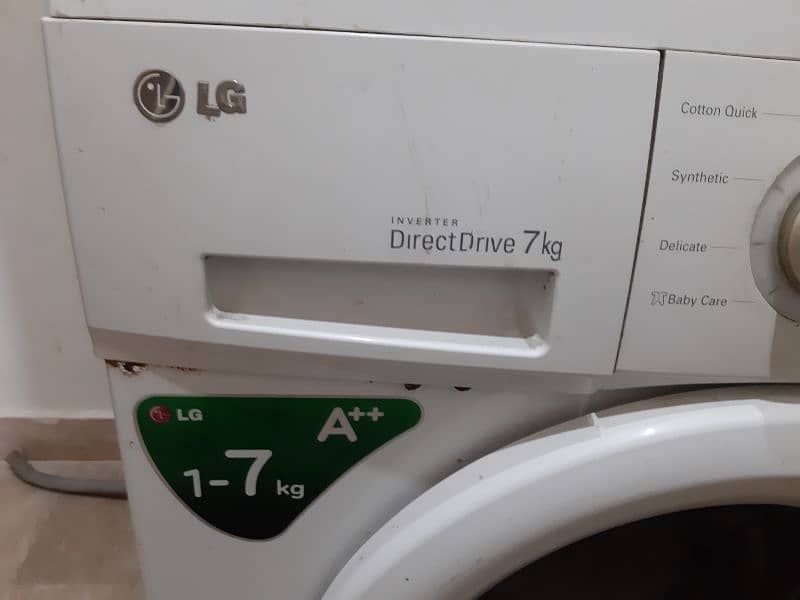 LG 7kg Automatic Washing machine 0