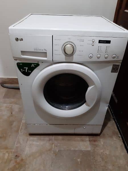 LG 7kg Automatic Washing machine 2