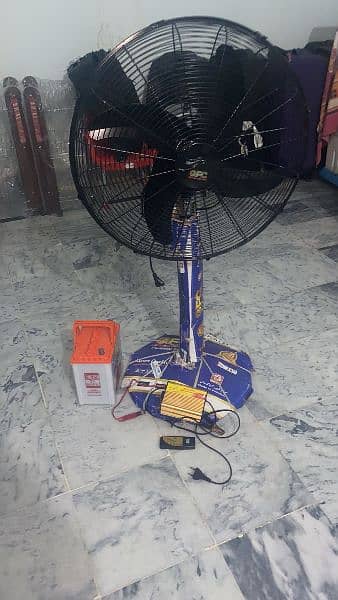 charging fan 0