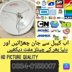 Dish Antenna Setting Sales Services 0