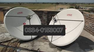 Dish Antenna Setting Sales Services