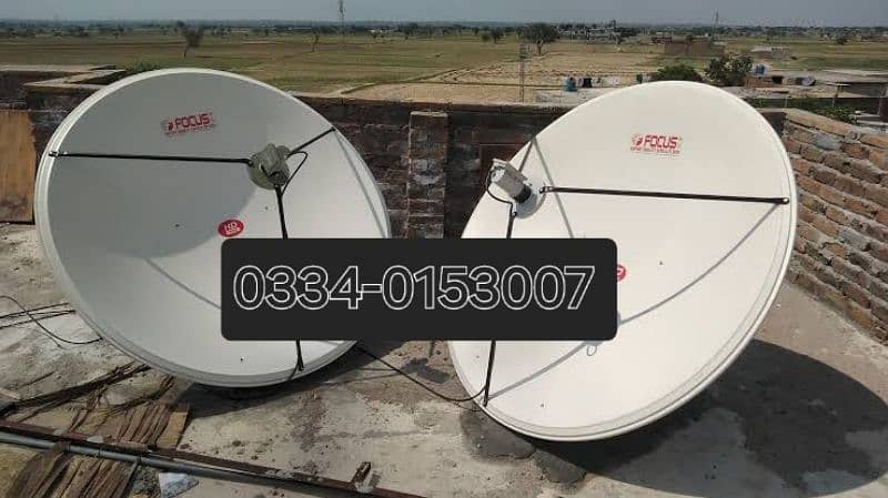 Dish Antenna Setting Sales Services 1