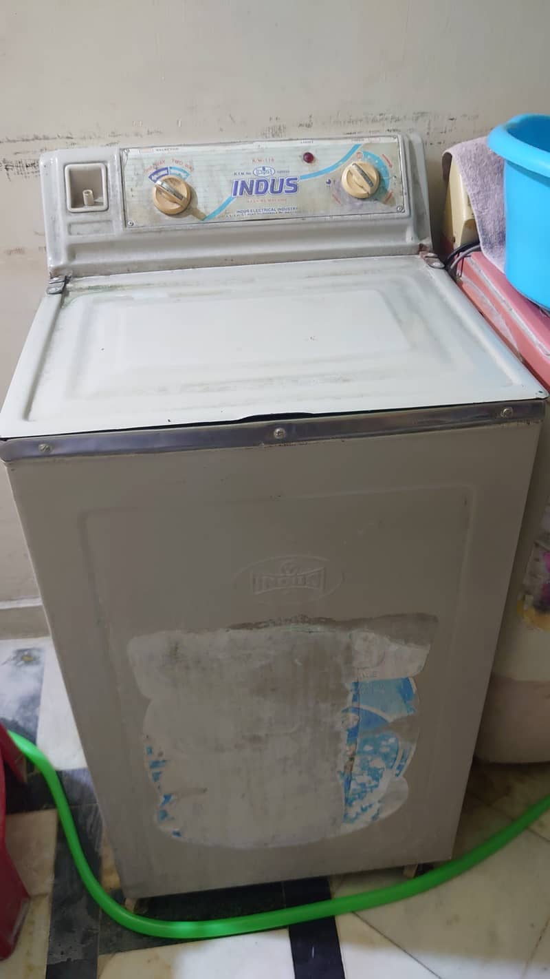 Indus Washing machine 1