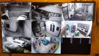 

CCTV Cameras/wireless camera for sale & installation in Lahore