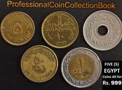 Antique African Countries Coins (Kenya, South Africa, Egypt, Morroco+)