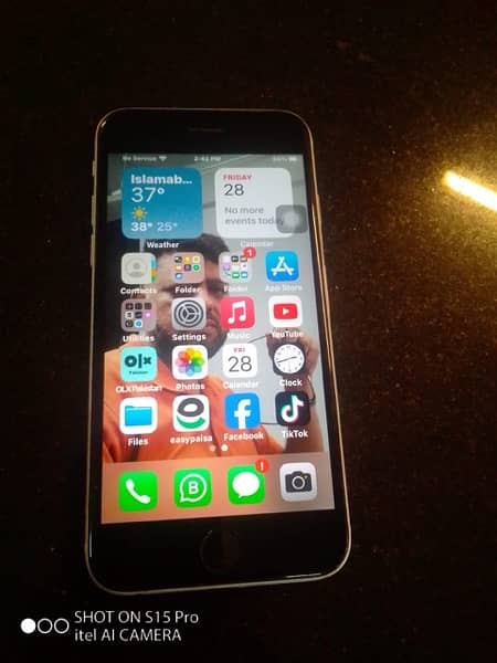 iPhone 6s  3gb 32gp beypass home batan not Warking 0