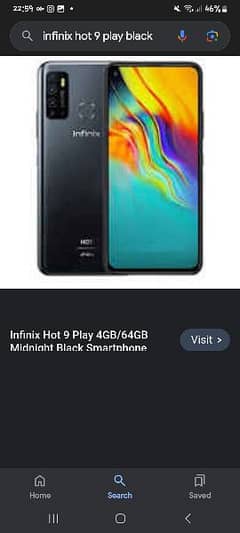 infinix hot 9 play