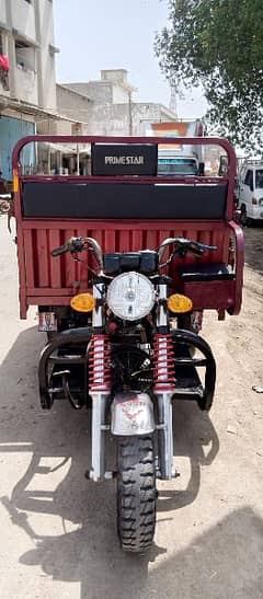 Prem star loader rickshaw 150 cc