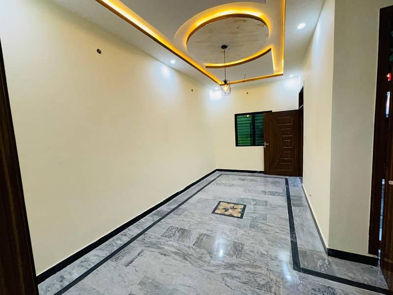 3 Marla double story corner brand new house available for sale in Kalyal dhamial link road. 10