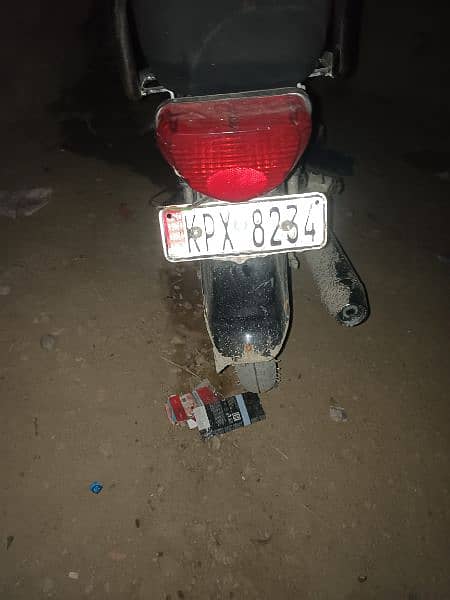 Honda CD 70 4