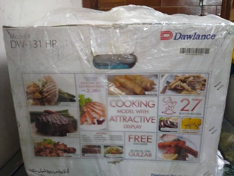 Dawlance microwave with grill Capacity 30(Lt) 1