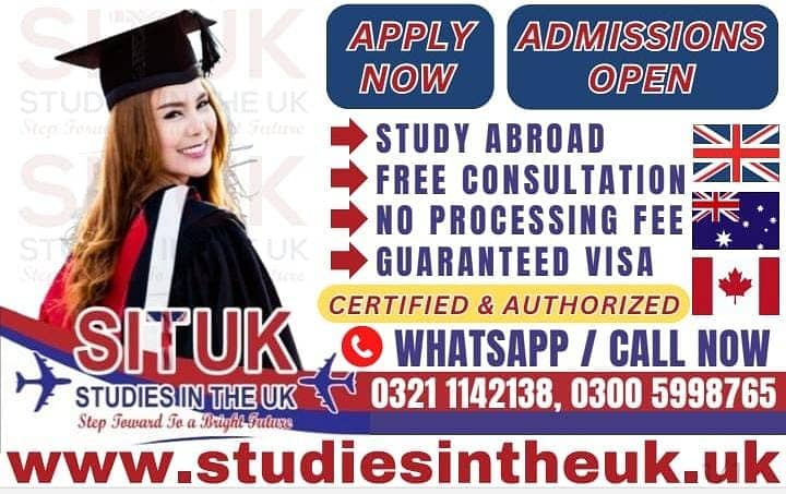 UK universities admission processing Assistant 5