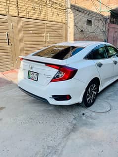 Honda Civic Oriel 2017