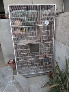 Birds cage and Hen cage 12 portion
