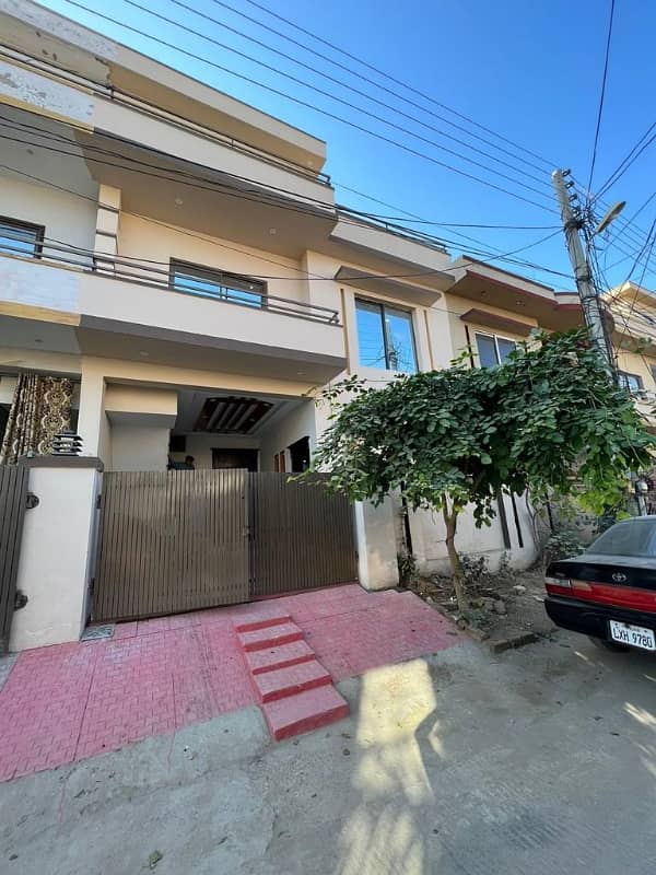 5 Marla Double Storey Double Unit House Available For Sale In Snober City Adiala Road Rawalpindi. 1