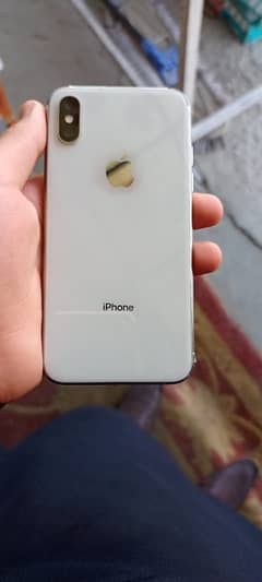 iPhone XS non PTA argent for sale
