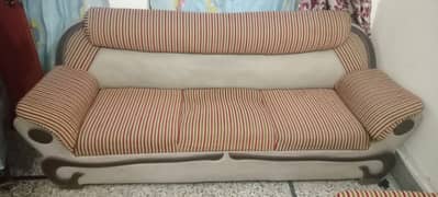 Sofa set with cover