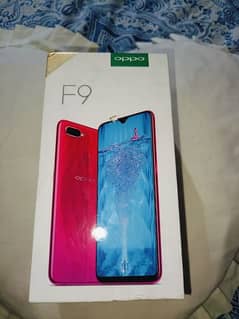 Oppo f9 4/64 Good Condition