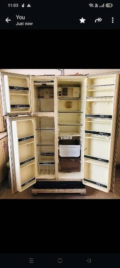 `(Double Doors) | Fridge For Sale|` (Japanese Company) (NATIONAL)!!!!