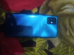Infinix hot10 10/9 conditions argent sale without box but I'dcard copy