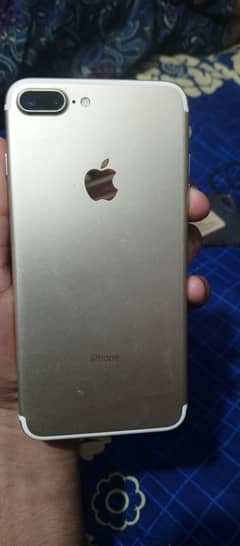 Iphone 7 plus 256 PTA approved