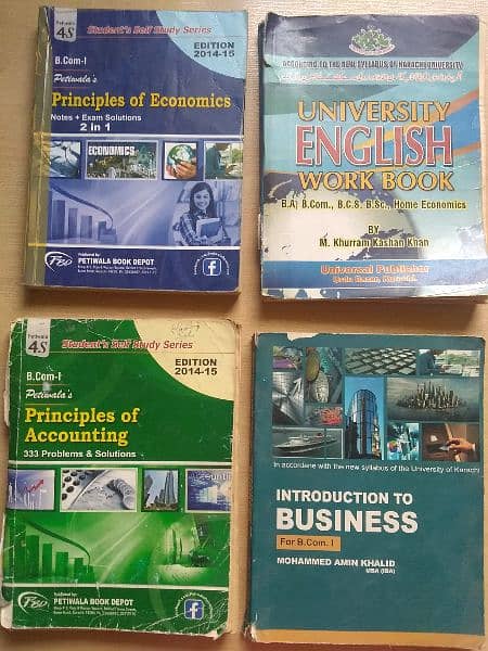 B Com books 0