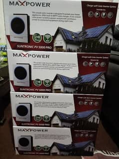 Maxpower Suntronic PV5000 Pro
