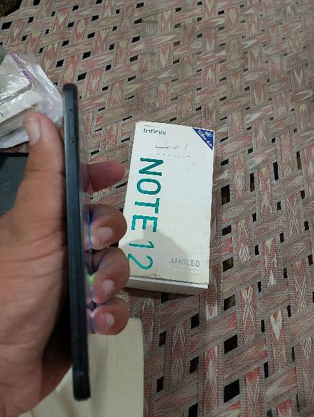 Infinix not 12 best condition 10/10 condition 3