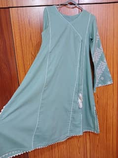 brand : Ego Kurta with pure chiffon dupata