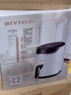 Korean Technology LCD Touch Air Fryer - 7.0 Ltr with Rapid Air 0