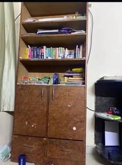 book shelve and can be used