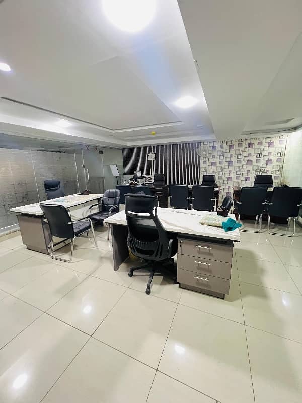 shareing office for rent in DHA phase 8 1