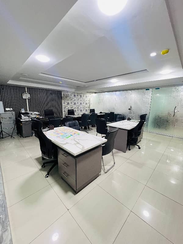 shareing office for rent in DHA phase 8 9