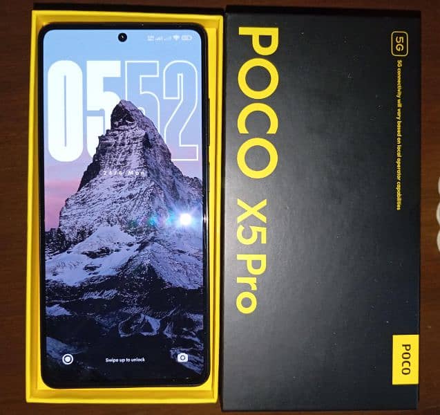 Xiaomi Poco X5 Pro 5G (08/256GB) 0