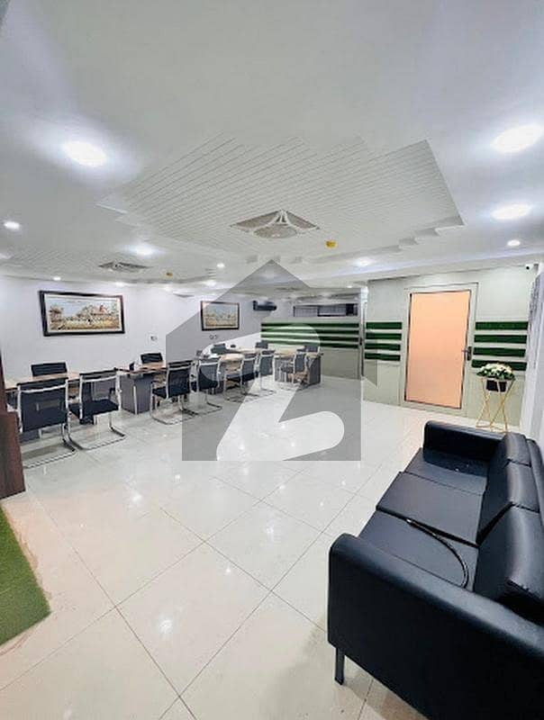 Phase 8 DHA Prime Location Fully Furnished Office For Rent 8