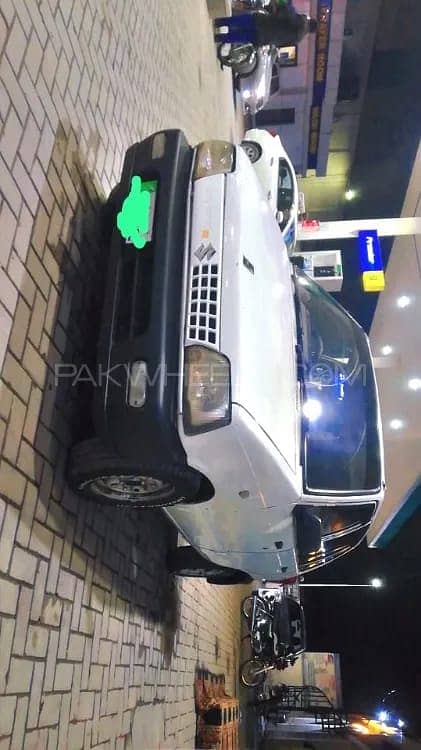 Suzuki Mehran VXR 1990 2