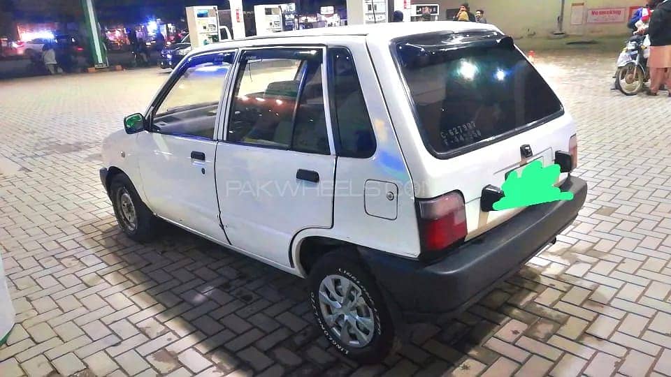 Suzuki Mehran VXR 1990 5