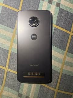 Motorola Moto z4 only set panal ma lines ha 0
