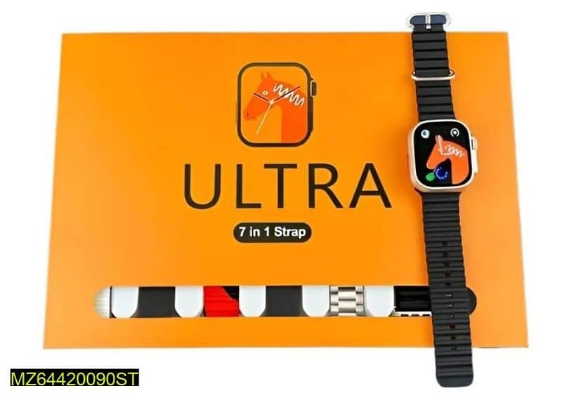 7 in 1 ultra smart watch  All Pakistan Cash on delivery 1