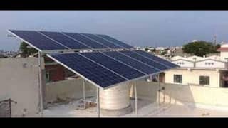 Solar systems solar panel solar structure