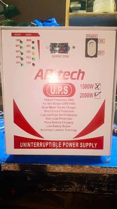 New UPS for sale , AB TECH company,2000 watt ups