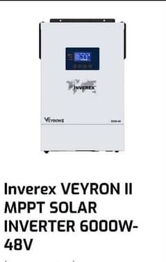 inverex Veron ll 6 kw PV 6000