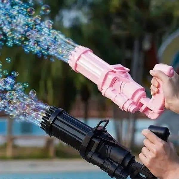 bubble gun for kids 0