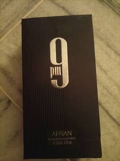 afnan 9pm best luxury perfume 100% orignal