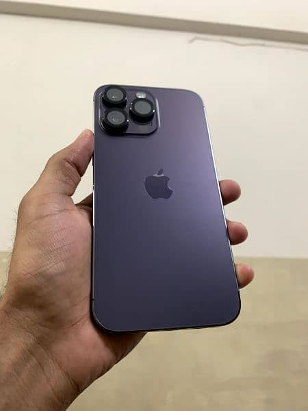 iphone 14 pro max JV Deep purple, 128gb 2