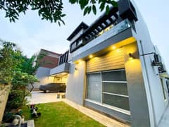 1 KANAL Luxury Furnished House For Sale In Sector B BAHRIA Town Lahore