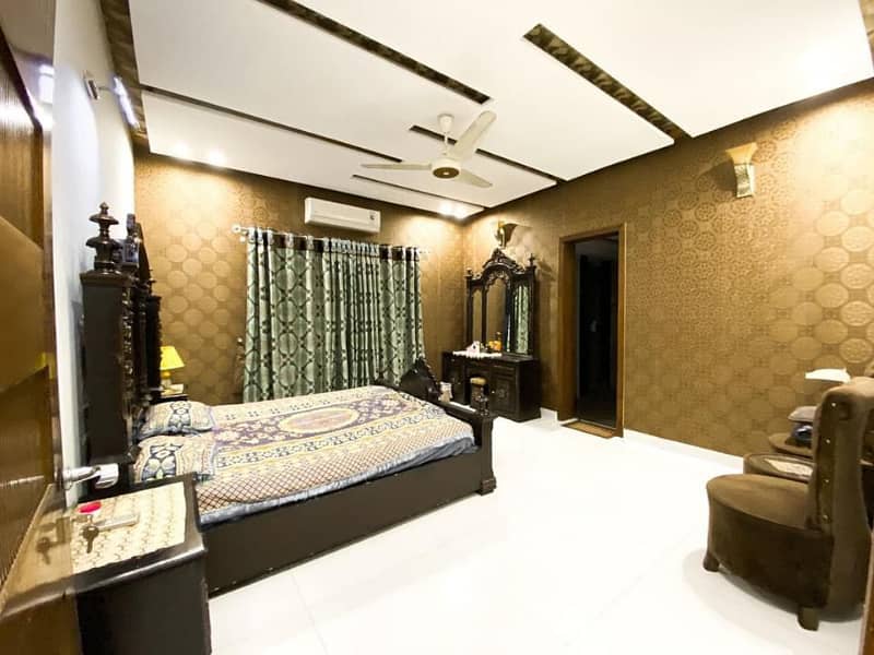 1 KANAL Luxury Furnished House For Sale In Sector B BAHRIA Town Lahore 10