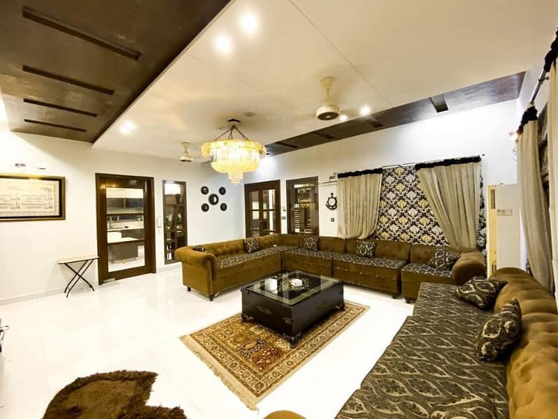 1 KANAL Luxury Furnished House For Sale In Sector B BAHRIA Town Lahore 14
