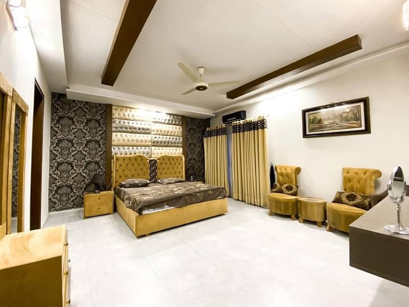 1 KANAL Luxury Furnished House For Sale In Sector B BAHRIA Town Lahore 29